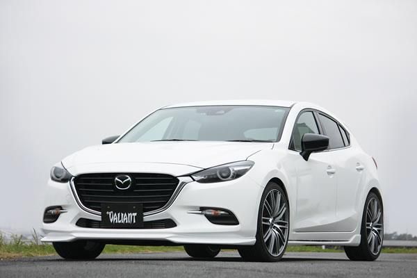 Garage Vary | Front Lip - Facelift - Sport Hatch / Hybrid / Sedan for Mazda Axela / Mazda3 BM