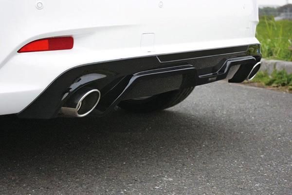 Garage Vary | Rear Diffuser - Facelift - Sport Hatch for Mazda Axela / Mazda3 BM