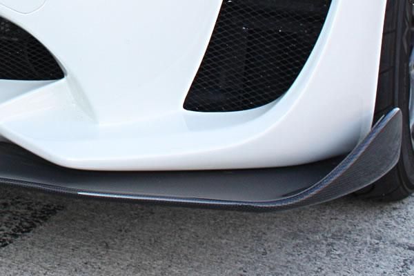 Garage Vary | Front Lip Spoiler for Garage Vary Aero Bumper Carbon for Honda S660 (JW5) - Image 2
