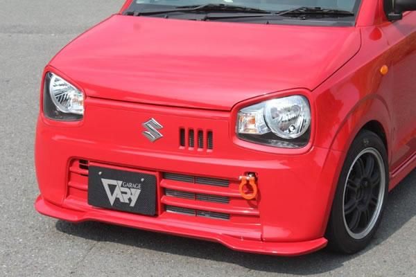 Garage Vary | Front Lip for Suzuki Alto HA36