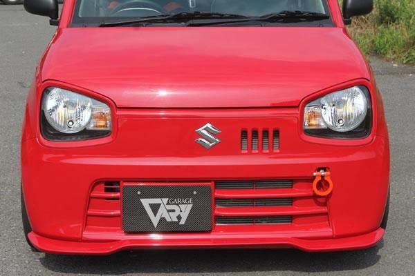 Garage Vary | Front Lip for Suzuki Alto HA36