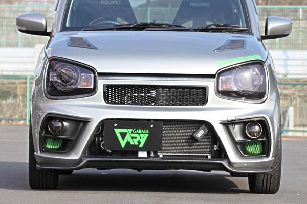 Garage Vary | Front Bumper for Suzuki Alto HA36