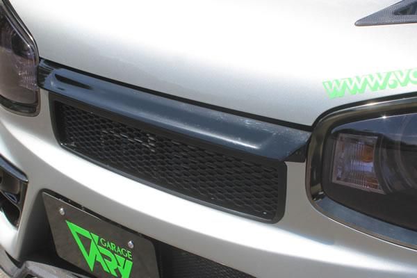 Garage Vary | Air Scoop Visor for Suzuki Alto HA36