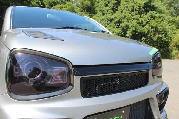 Garage Vary | Air Scoop Visor for Suzuki Alto HA36