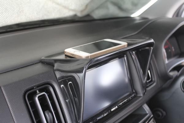 Garage Vary | Navigation Visor - 180mm Standard Navigation for Suzuki Alto HA36