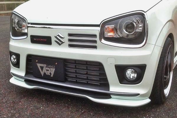 Garage Vary | Front Lip for Suzuki Alto Works HA36S