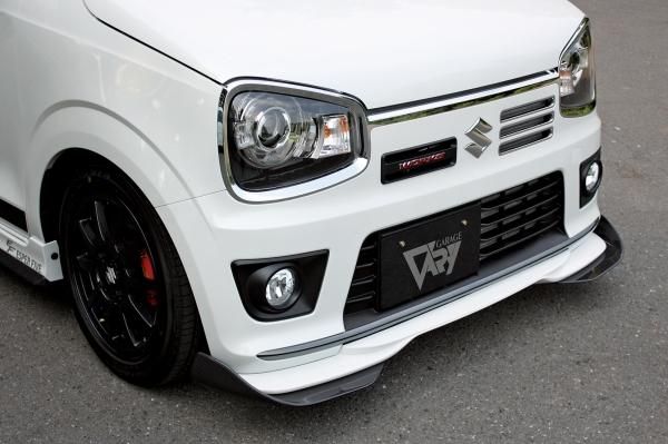 Garage Vary | Front Lip for Suzuki Alto Works HA36S