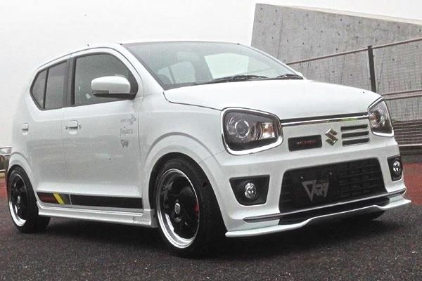 Garage Vary | Front Lip for Suzuki Alto Works HA36S