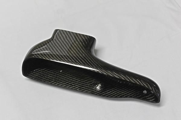 Garage Vary | Intercooler Duct - Carbon for Suzuki Alto Works HA36S