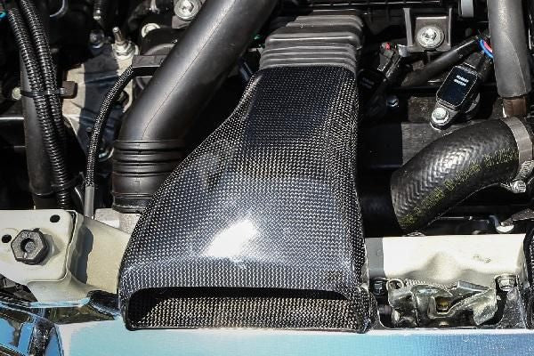 Garage Vary | Air Intake Duct - Carbon for Suzuki Alto Works HA36S