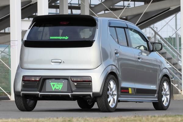 Garage Vary | Rear Diffuser for Suzuki Alto Works HA36S