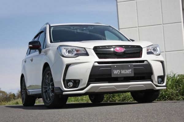 Garage Vary | Front Lip Spoiler Urethane for Subaru Forester (SJG)