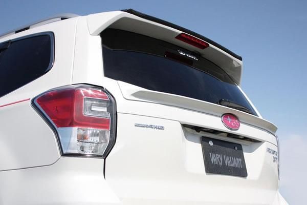 Garage Vary | Tailgate Spoiler Urethane for Subaru Forester (SJG)
