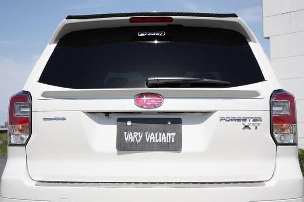 Garage Vary | Tailgate Spoiler Urethane for Subaru Forester (SJG)