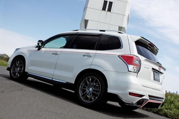 Garage Vary | Tailgate Spoiler Urethane for Subaru Forester (SJG)