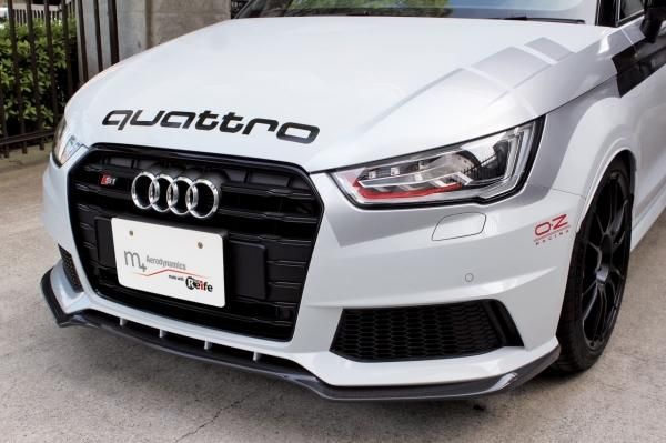 Garage Vary | Front Lip (Carbon Fiber) for Audi S1 8X