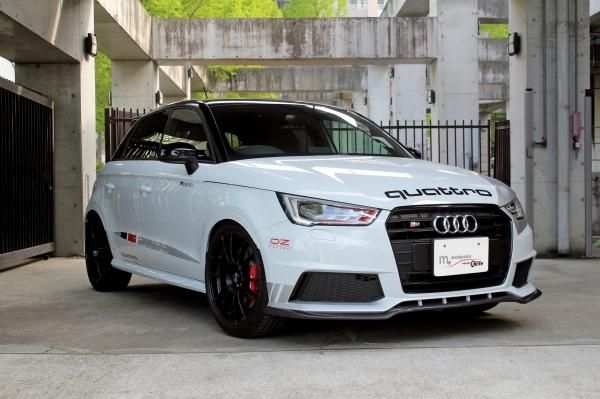 Garage Vary | Front Lip (Carbon Fiber) for Audi S1 8X