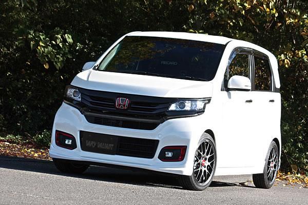 Garage Vary | Front Lip Spoiler Urethane for Honda N-WGN Custom (JH1/JH2) 2013-2019 - Image 2