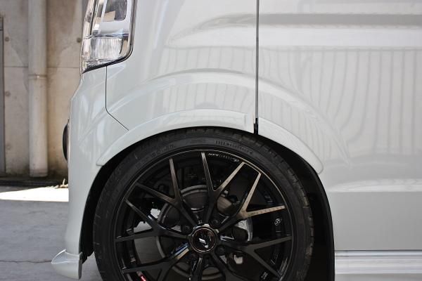 Garage Vary | Low-Form Fender Trim for Suzuki Every DA17
