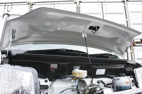 Garage Vary | GROWN Hood - FRP for Suzuki Every DA17
