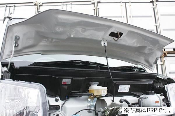 Garage Vary | GROWN Hood - Carbon Fiber for Suzuki Every DA17