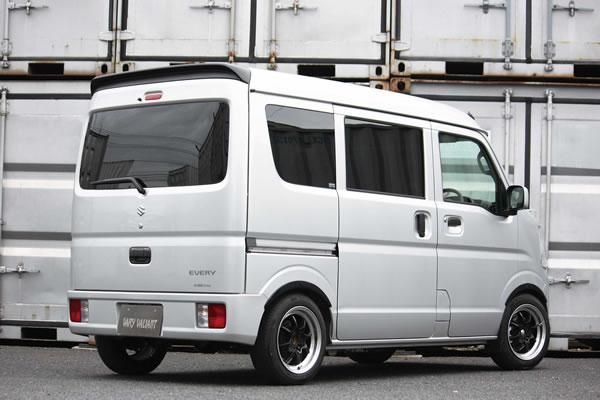 Garage Vary | Rear Roof Wing - High Roof for Suzuki Every DA17