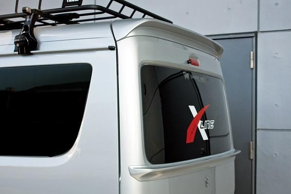 Garage Vary | Rear Roof Wing - High Roof for Suzuki Every DA17