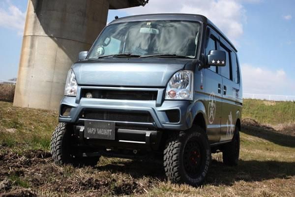 Garage Vary | High-Lift Front Bumper for Suzuki Every DA64
