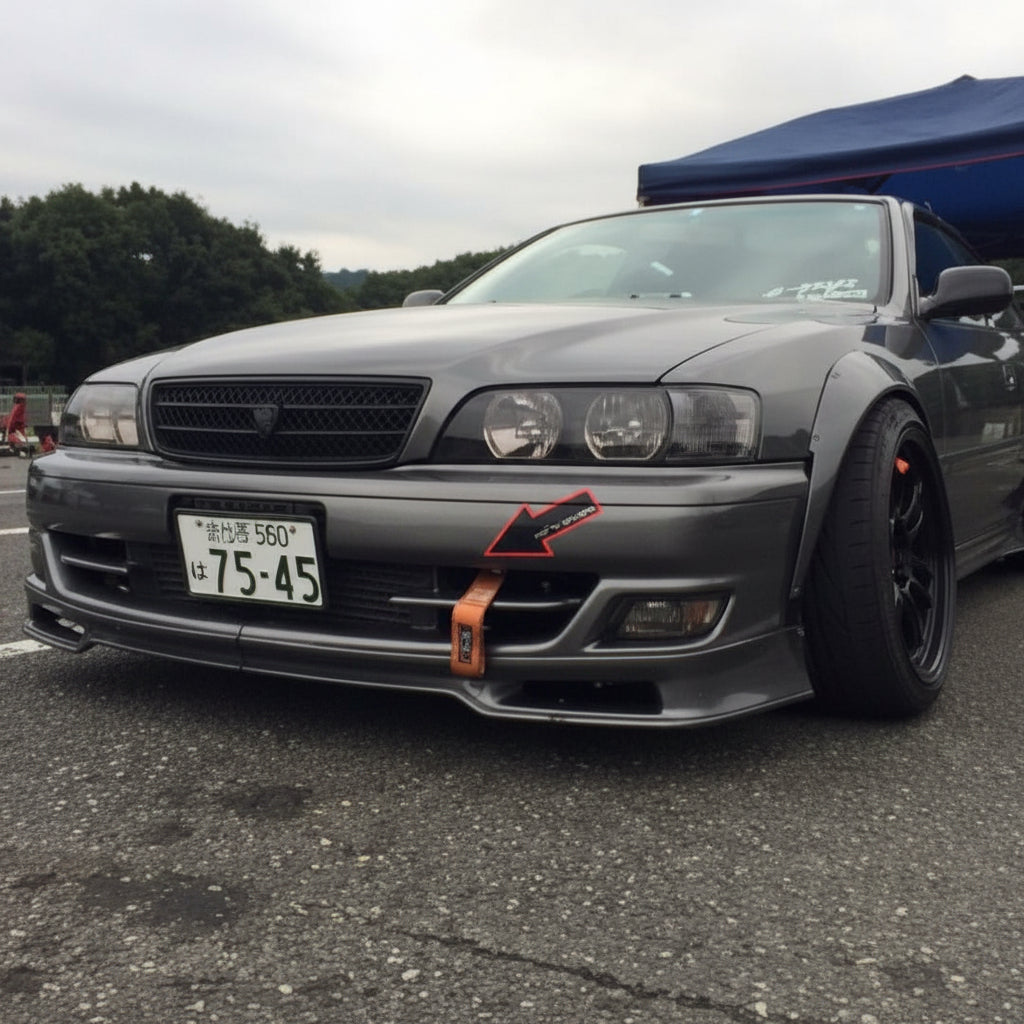 N-Style Custom | Type 1 Universal Fender Flares (+50mm)