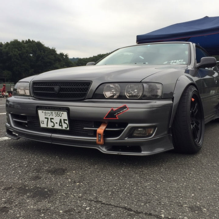 N-Style Custom | Type 1 Universal Fender Flares (+50mm)
