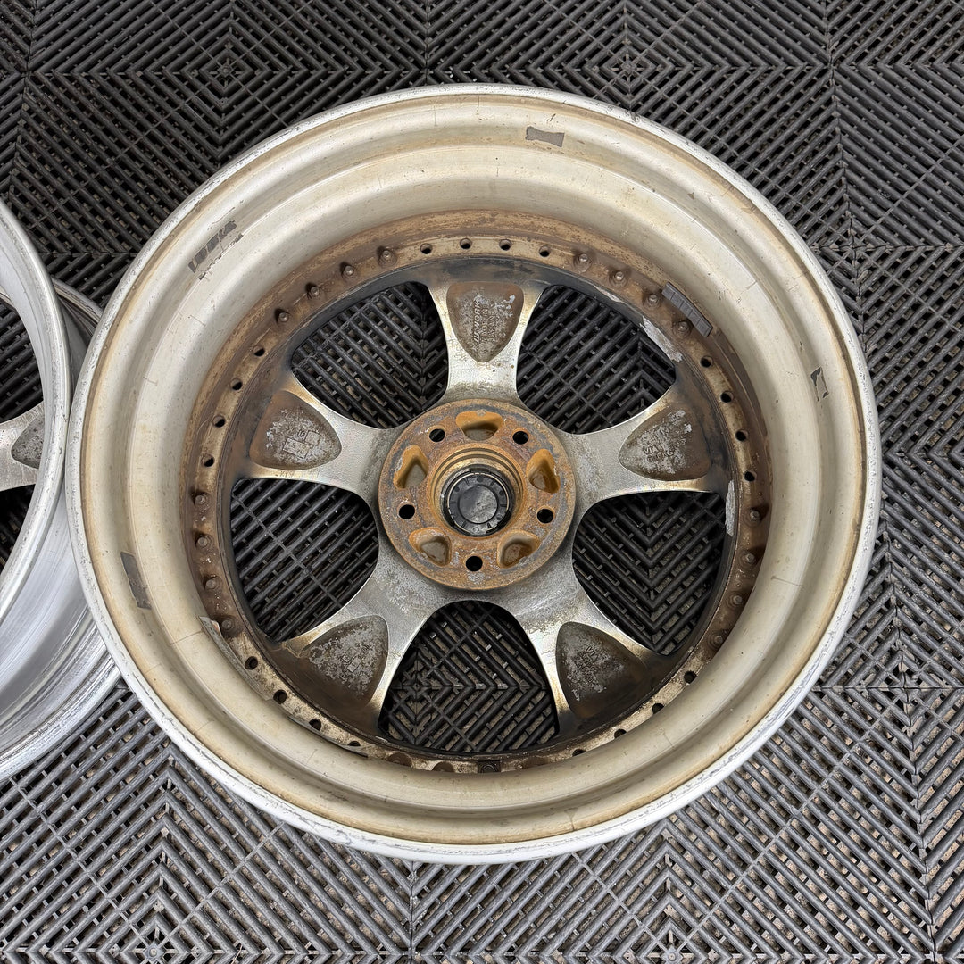 Work VS KF PAIR (2) | 5x114.3 | 18x8+38
