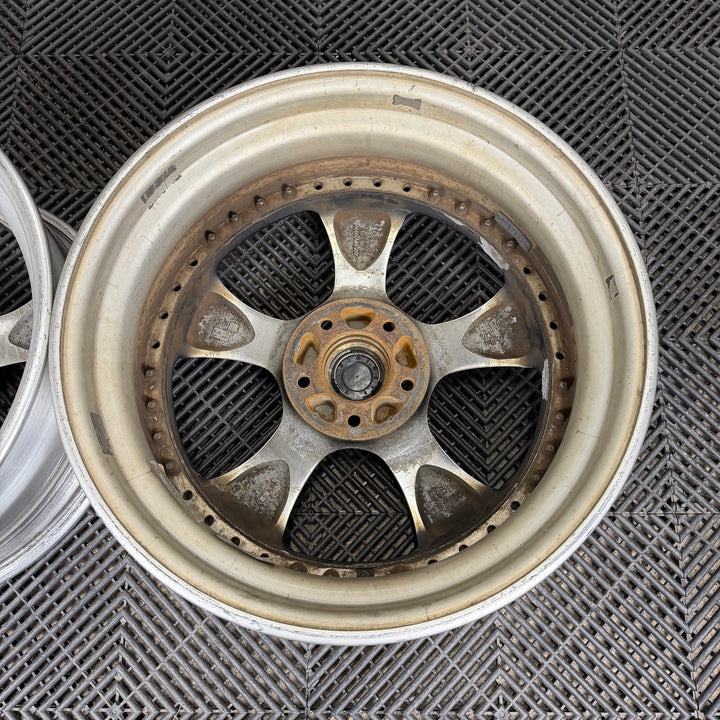 Work VS KF PAIR (2) | 5x114.3 | 18x8+38
