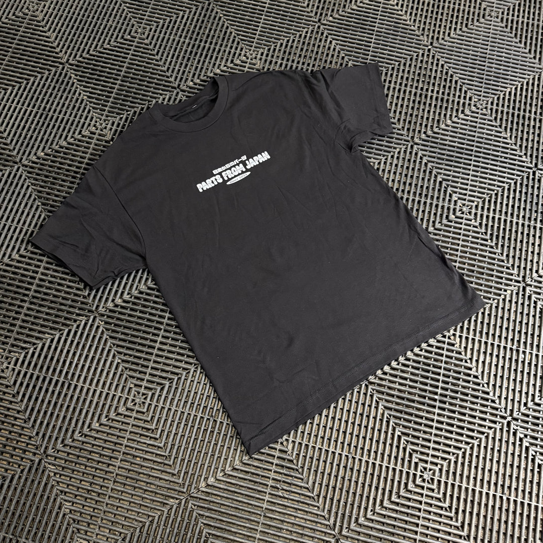 Parts from Japan | Doodle T Shirt - Black