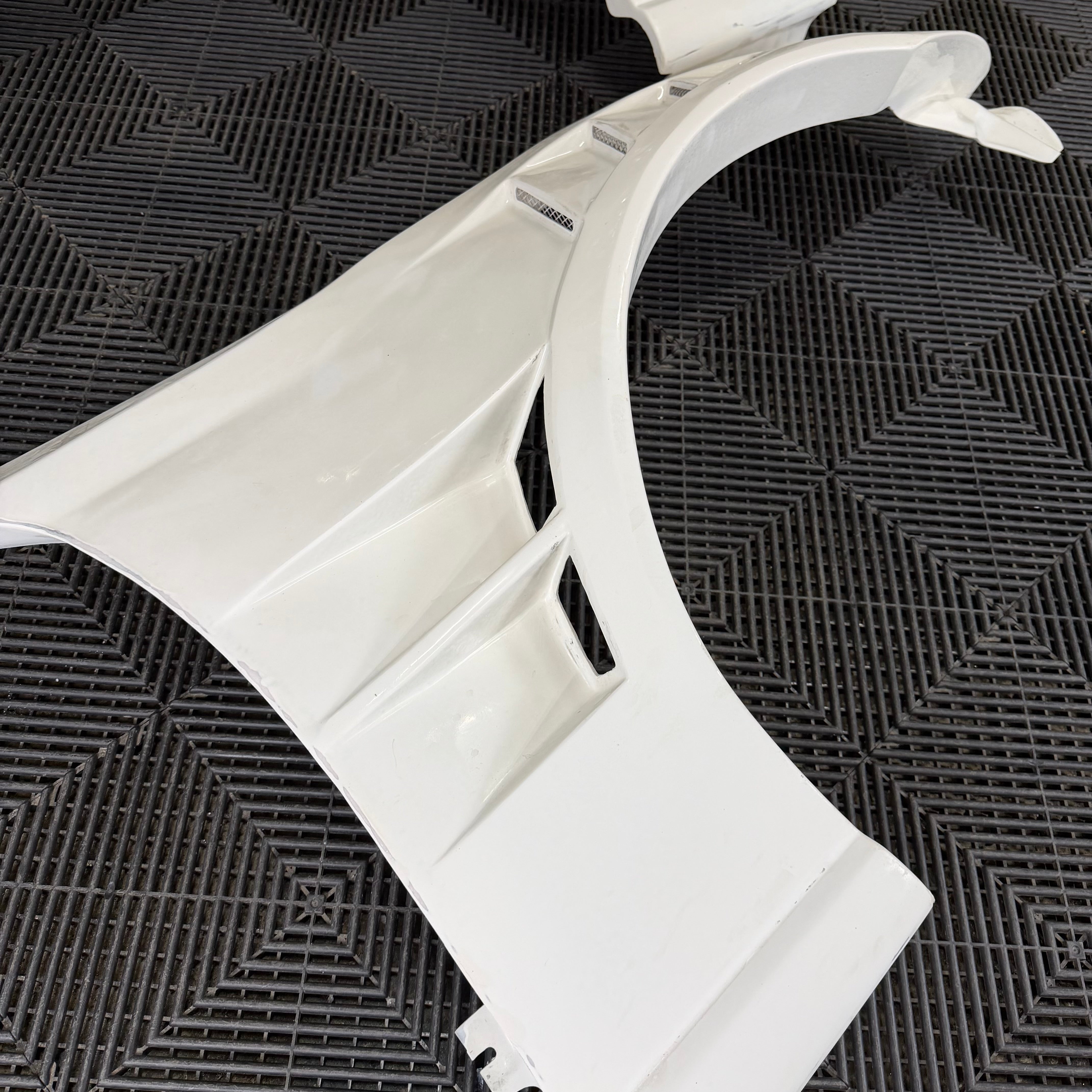 IN STOCK! Origin Lab | Front Fenders Shark Era Duct +55mm (Pair