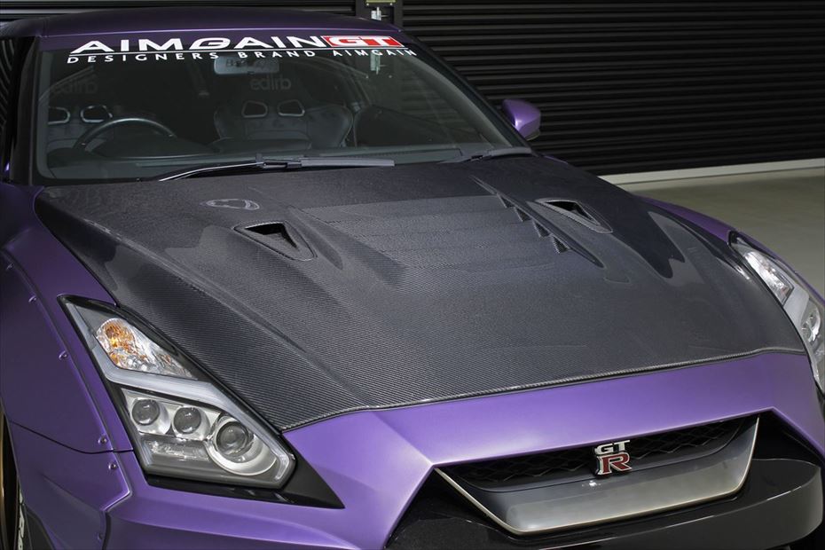 AIMGAIN GT WIDE BODY KIT FOR 2009-16 NISSAN GT-R [R35] TYPE 2