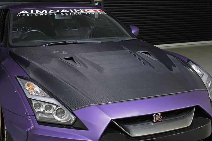 AIMGAIN GT WIDE BODY KIT FOR 2009-16 NISSAN GT-R [R35] TYPE 2