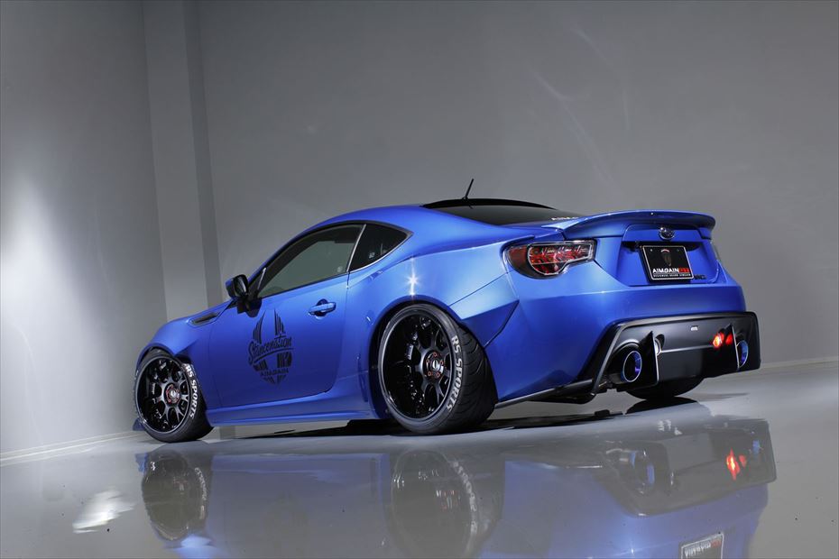 AIMGAIN x STANCENATION WIDE BODY KIT for SUBARU BRZ (ZD6)
