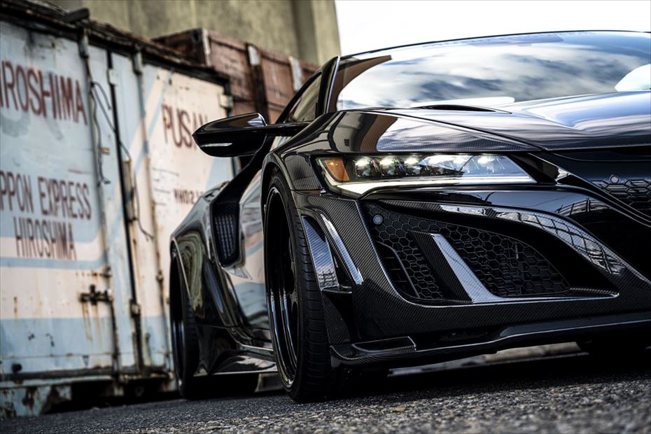 AIMGAIN GT HONDA / ACURA NSX NC1 AERO KIT DRY CARBON FIBER