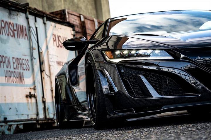 AIMGAIN GT HONDA / ACURA NSX NC1 AERO KIT DRY CARBON FIBER