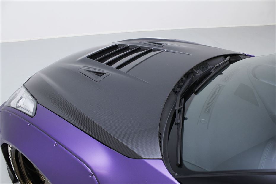 AIMGAIN GT WIDE BODY KIT FOR 2009-16 NISSAN GT-R [R35] TYPE 2