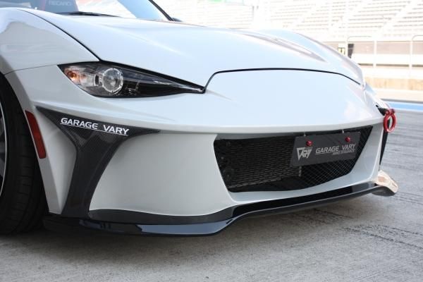 Garage Vary | Front - Carbon Fiber for Mazda MX5 ND (Miata)