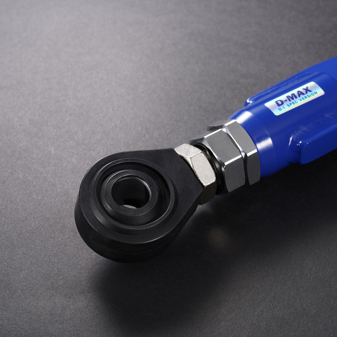 D-MAX | D1SPEC Ver.3 Offset Pillow-Ball Tension Rods for Nissan S14 / S15 / Laurel C34 / C35 / Stagea C34