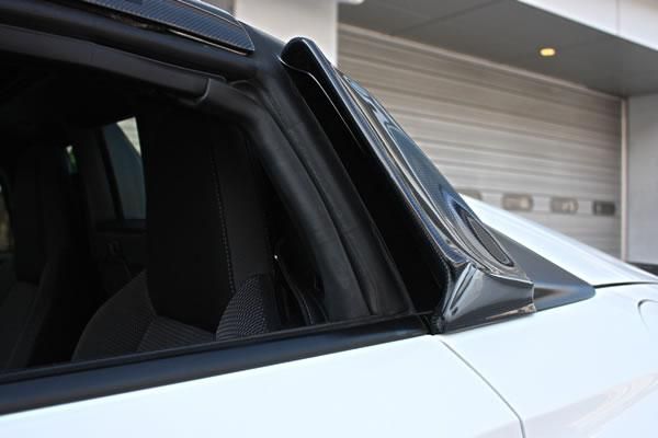 Garage Vary | Side Ventilator Intercooler Side FRP with Twill Weave Carbon for Honda S660 (JW5) - Image 2