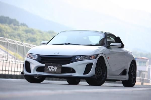 Garage Vary | Side Ventilator Intercooler Side FRP with Twill Weave Carbon for Honda S660 (JW5) - Image 3