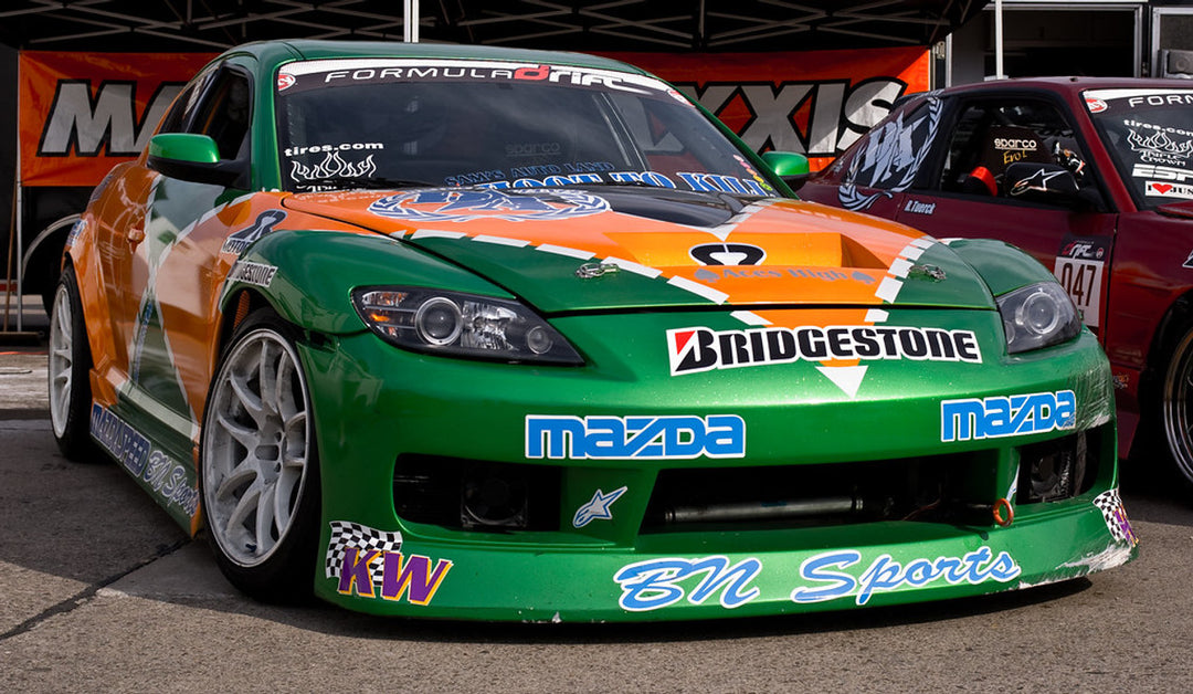 BN Sports Full Body Kit for Mazda RX8