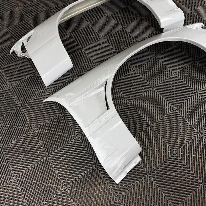 Origin Lab | Front Fenders - Single Vent +20mm for Nissan Silvia S13