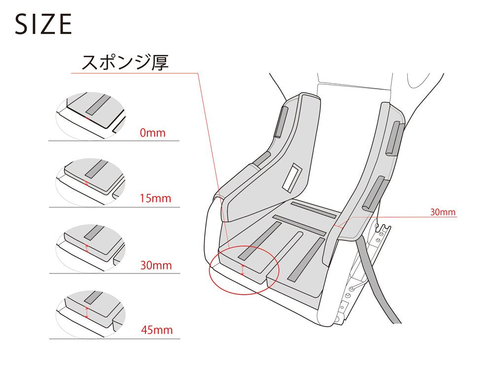 D-MAX | Holding Pad for Sport Seats