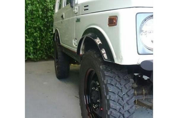 Garage Vary | Fender Flares +30mm for Suzuki Jimny JA11