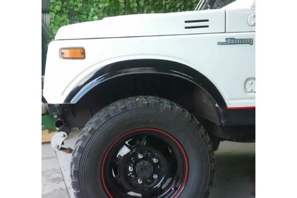 Garage Vary | Fender Flares +30mm for Suzuki Jimny JA11
