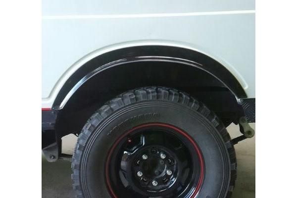 Garage Vary | Fender Flares +30mm for Suzuki Jimny JA11